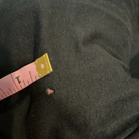 🩷Rachel Pally Off the Shoulder Ruffle top Maxi Dress in Black 🩷 - Picture 8 of 8